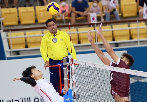 Asian U20 volleyball off to hot start