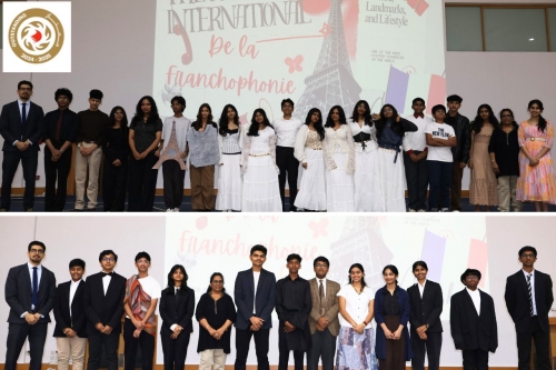 BIS Celebrates Francophonie: A Grand Tribute to French Language, Culture & Creativity BIS Celebrates Francophonie: A Grand Tribute to French Language, Culture & Creativity