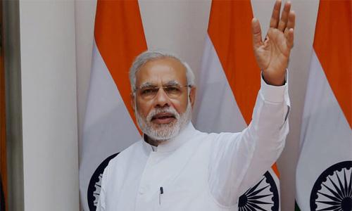India's Modi to address huge London rally, lunch with queen