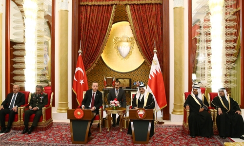 Bahrain-Turkey friendship hailed