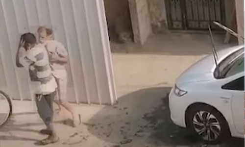 Bahrain police arrest man for slapping worker unconscious in viral video