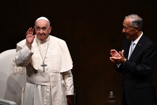 Pope calls for 'courageous courses of peace' for Ukraine