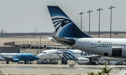 Pieces of EgyptAir plane found at bottom of Med