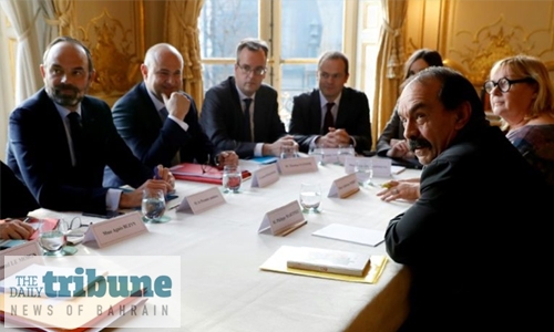 France ready to ‘compromise’ in pension standoff