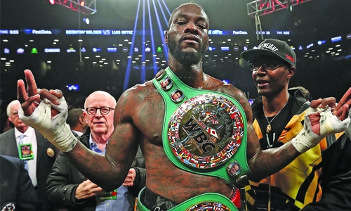 Wilder ‘ready’ for Joshua after beating Luis Ortiz Wilder ‘ready’ for Joshua after beating Luis Ortiz
