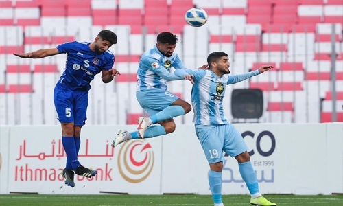 Haram scores late winner for Riffa