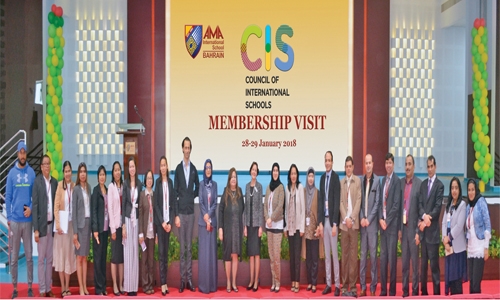 AMAISB awarded CIS membership AMAISB awarded CIS membership