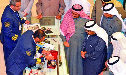 Customs President opens exhibition marking ICD