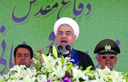 Iran best defence against Mideast 'terror': Rouhani Iran best defence against Mideast 'terror': Rouhani