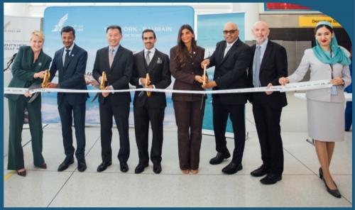 Gulf Air will operate three weekly flights to JFK Gulf Air will operate three weekly flights to JFK