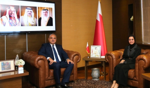 Bahrain and Lebanon Discuss Stronger Cooperation in Youth Affairs Bahrain and Lebanon Discuss Stronger Cooperation in Youth Affairs