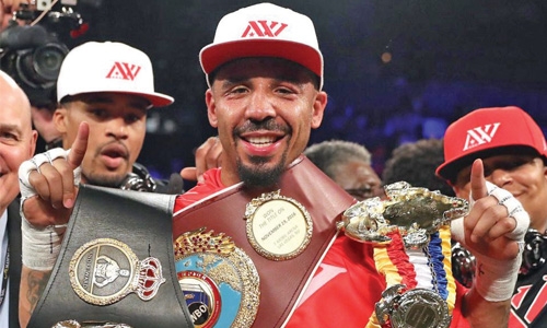 Andre Ward quits boxing