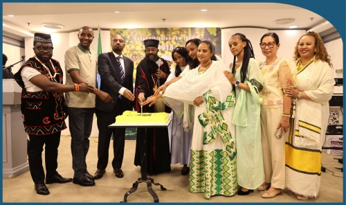 Consulate Hosts Ethiopian New Year Celebration in Bahrain