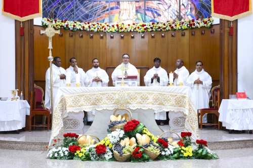 Thousands of Filipino devotees celebrate beloved 2026 Feast of the Sto. Nino at Sacred Heart Church