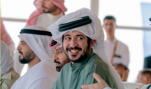 HH Shaikh Khalid bin Hamad Attends Camel Racing and Other Events at Asian Youth Games