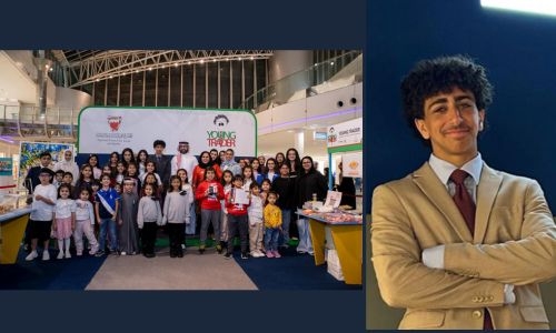 Teen Bahraini trader inspires kids to pursue business
