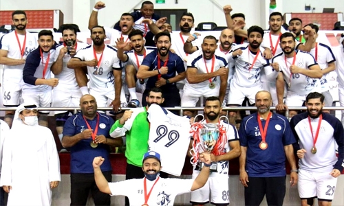 Al Najma crowned handball league champions