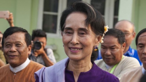 Suu Kyi Jail Term Reduced as Myanmar Grants Mass Amnesty