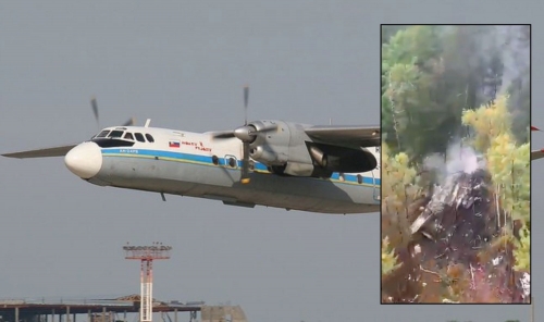 Passenger Plane Crashes in Russia’s Far East; No Survivors Reported Passenger Plane Crashes in Russia’s Far East; No Survivors Reported