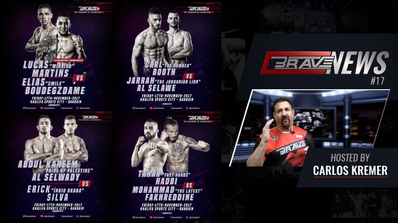 Egyptian star set for return at Brave 17