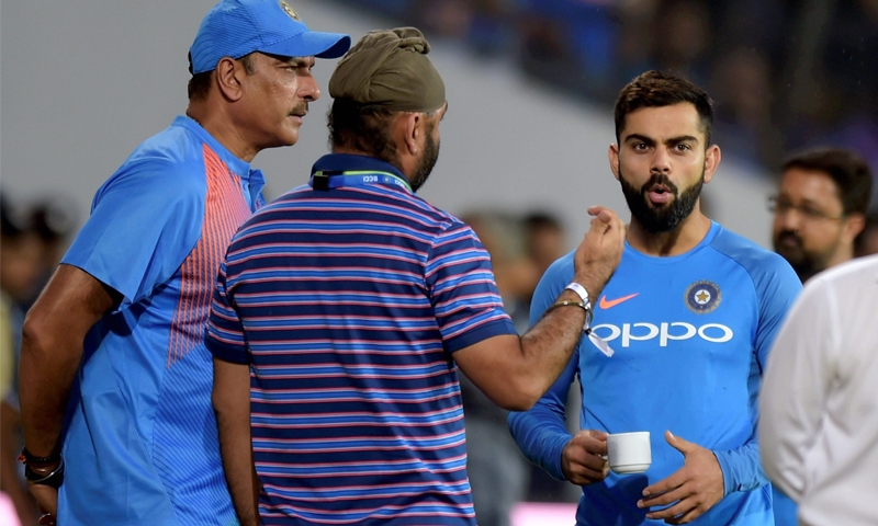 India’s Shastri under fire after England series India’s Shastri under fire after England series