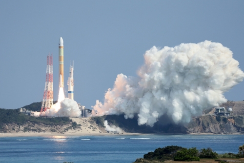 Japan H3 rocket fails, destruct command issued Japan H3 rocket fails, destruct command issued