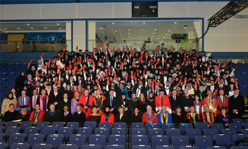 Over 200 students graduate from RCSI Bahrain