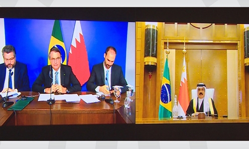 Bahrain committed to boosting volume of joint trade exchange with Brazil: HM King Hamad Bahrain committed to boosting volume of joint trade exchange with Brazil: HM King Hamad