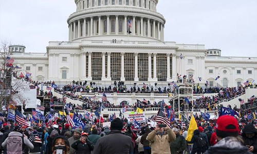 World leaders appalled by US Capitol violence, urge peaceful transfer