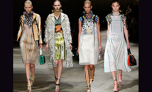 Prada goes handbag heavy in bid to revive flagging fortunes Prada goes handbag heavy in bid to revive flagging fortunes