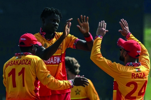 Zimbabwe dominate Oman on return to T20 World Cup