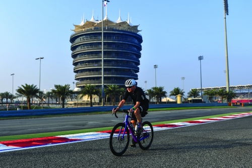 BIC hosts fitness and track day