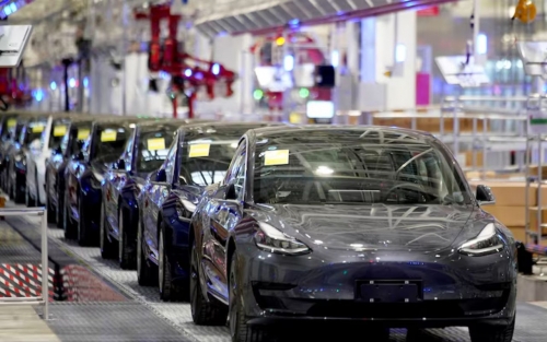 Millions of Teslas recalled in China over door handle safety