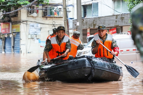 Torrential rains kill at least 15 in southwest China Torrential rains kill at least 15 in southwest China