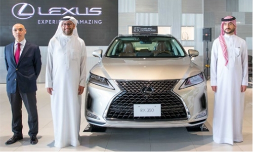 Lexus Bahrain launches 2020 RX & GX models Lexus Bahrain launches 2020 RX & GX models