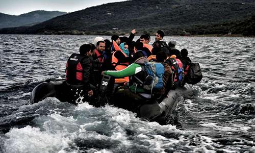 17 children die as refugees brave stormy seas to reach Europe
