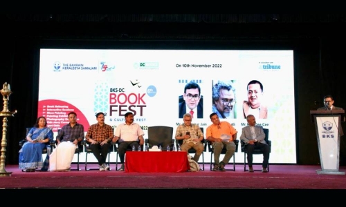 International book fair opens at Bahrain Keeraleeya Samajam