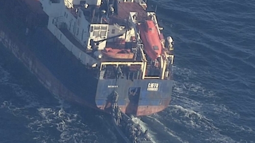 Second arrest made after Sweden seizes suspected false-flag tanker