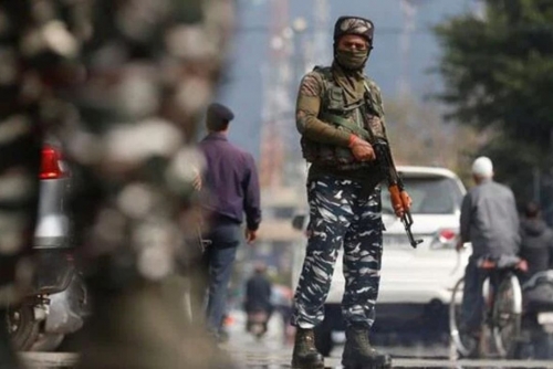 Indian vets to be re-deployed as security guards in Kashmir: govt
