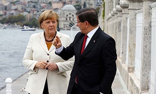Merkel to open new Syrian refugee centre in Turkey: PM Merkel to open new Syrian refugee centre in Turkey: PM