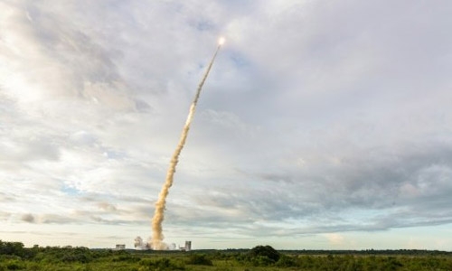 Satellite launched to monitor climate change and vegetation
