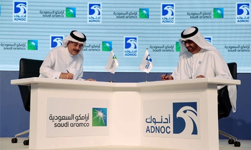 Saudi and UAE energy giants team up for gas