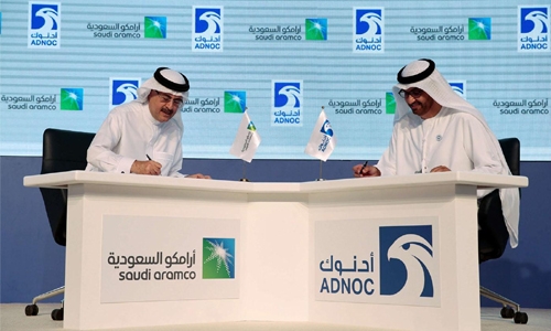 Saudi and UAE energy giants team up for gas Saudi and UAE energy giants team up for gas