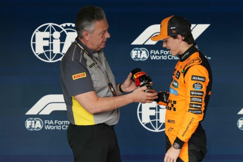 Piastri takes pole for Belgian GP sprint race Piastri takes pole for Belgian GP sprint race