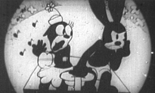 Lost film showing Mickey Mouse’s predecessor found