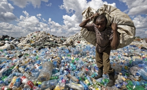 Oil companies accused of wanting to dump plastics in Africa
