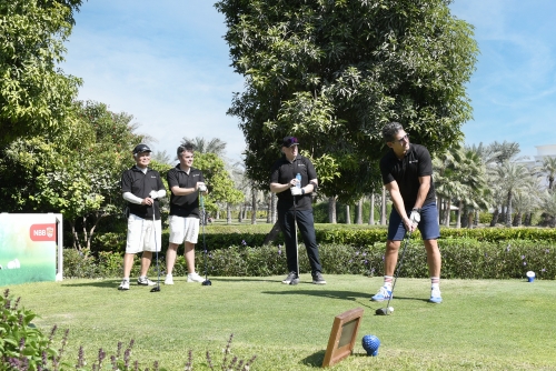 Al Hawag, Xerox 1 emerge champions at AMH golf tournament Al Hawag, Xerox 1 emerge champions at AMH golf tournament