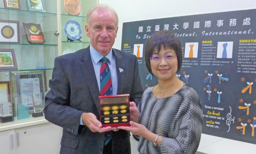 RCSI Bahrain discusses nursing collaborations in Taiwan