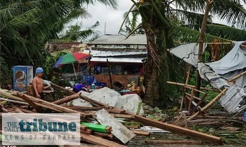 Typhoon Phanfone kills at least 16 in Philippines Typhoon Phanfone kills at least 16 in Philippines