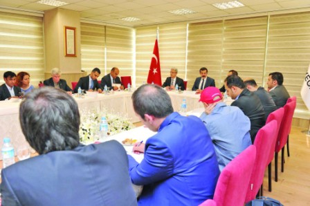 Turkish PM’s advisor urges Europe to solve FTF crisis Turkish PM’s advisor urges Europe to solve FTF crisis